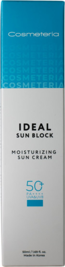 Солнцезащитный крем увлажняющий «Ideal Sun Block Moisturizing» SPF50++