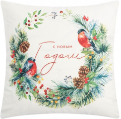 Наволочка декоративная «Венок» - Фото 1