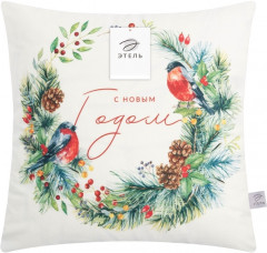 Наволочка декоративная «Венок» - Фото 5