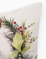 Наволочка декоративная «Лошадь в венке» - Фото 2