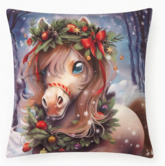 Наволочка декоративная «Милый пони» - Фото 1