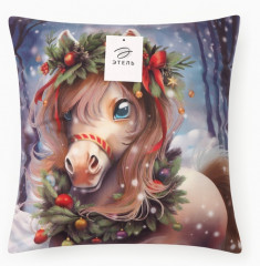 Наволочка декоративная «Милый пони» - Фото 5