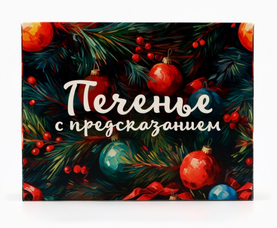 Печенье с предсказанием на Новый год