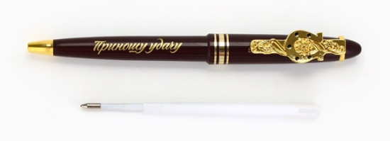 Ручка шариковая в конверте «Лошадь»