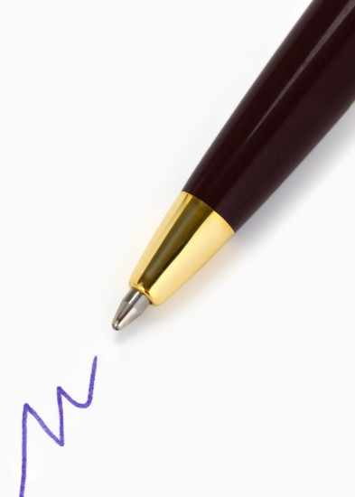 Ручка шариковая в тубусе «Лошадь!»