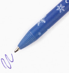 Ручка-эко шариковая в открытке «Впусти сказку» - Фото 1