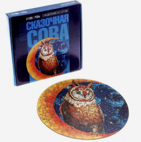 Пазл фигурный «Сова»