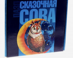 Пазл фигурный «Сова» - Фото 6