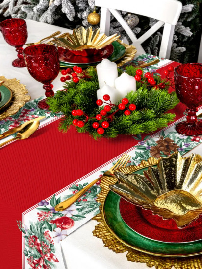Скатерть-дорожка «New year festival»