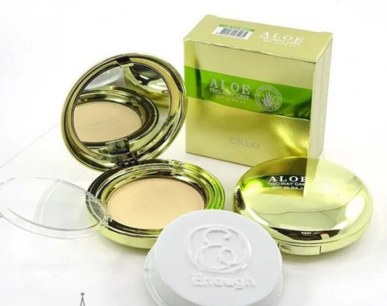 Пудра для лица с экстрактом алоэ увлажняющая матирующая SPF30 PA++