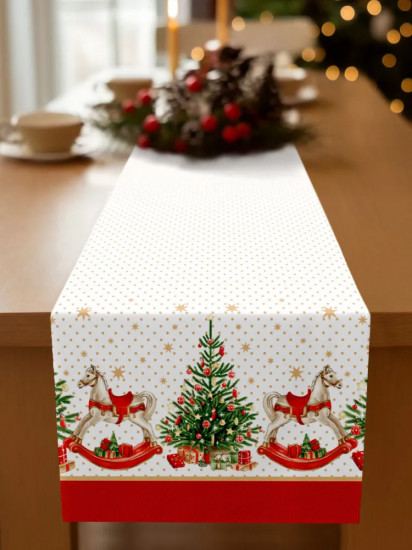 Скатерть-дорожка «Christmas story»