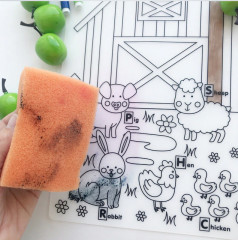 Раскраска водонепроницаемая - Фото 3