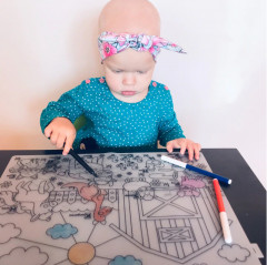 Раскраска водонепроницаемая - Фото 4