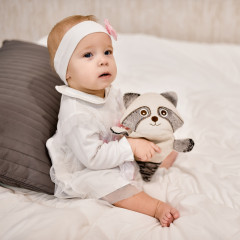 Игрушка-грелка «Енот» - Фото 11