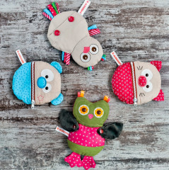 Игрушка-грелка «Совушка» - Фото 2