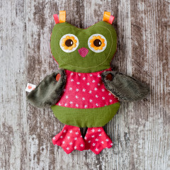 Игрушка-грелка «Совушка» - Фото 4