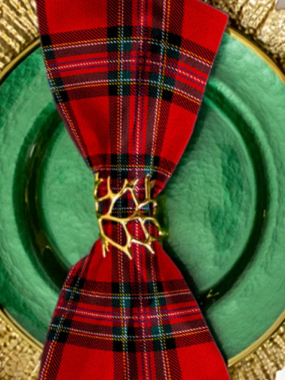 Комплект салфеток «Red scots Style»