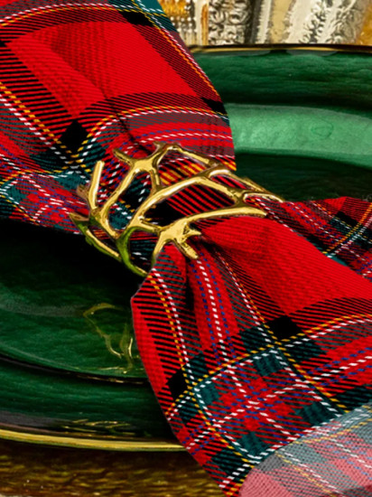 Комплект салфеток «Red scots Style»