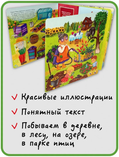Я еду за город. Виммельбух с окошками