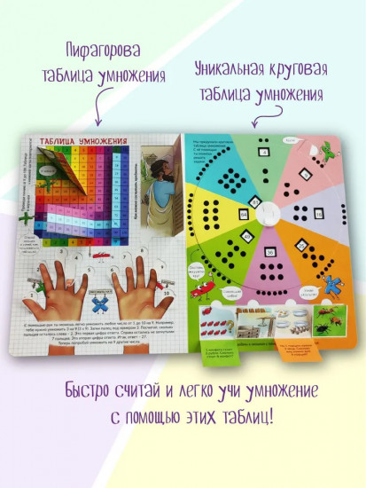 Занимательная математика. Интересная наука в окошках