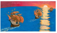 Море историй. Артбуки Михаила Бычкова. Комплект из 4 книг - Фото 9