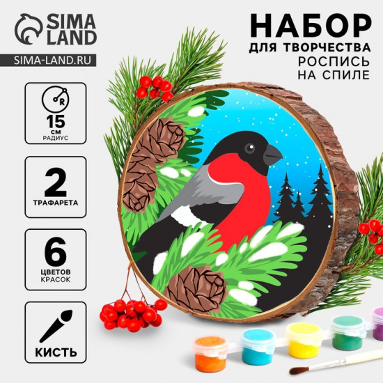 Набор для творчества «Снегирь»