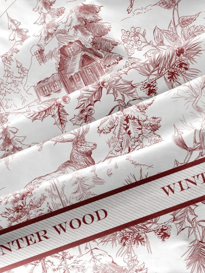 Пододеяльник «Winter Wood»