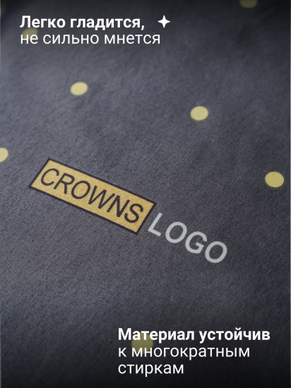 Комплект постельного белья «Короны»