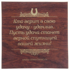 Подкова «Гармонии и любви вашему дому» - Фото 6