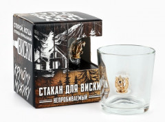 Стакан для виски непробиваемый «Крутому мужику» - Фото 5
