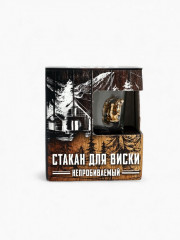 Стакан для виски непробиваемый «Крутому мужику» - Фото 6