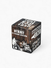 Стакан для виски непробиваемый «Крутому мужику» - Фото 7