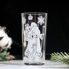 Стакан «Дед Мороз» - Фото 1