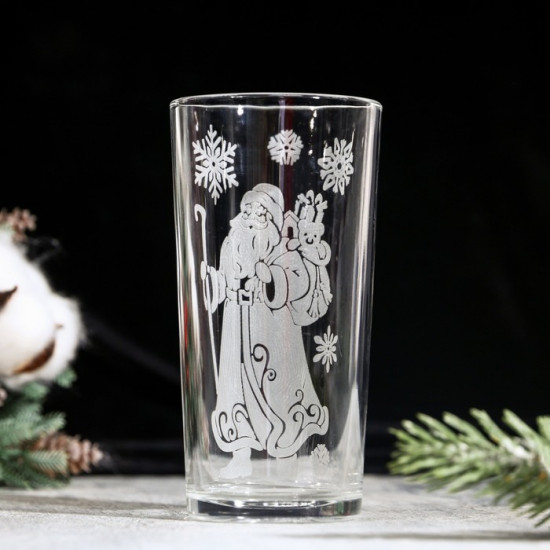 Стакан «Дед Мороз»