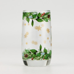 Стакан «Зимние цветы» - Фото 1