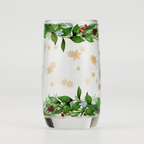 Стакан «Зимние цветы»