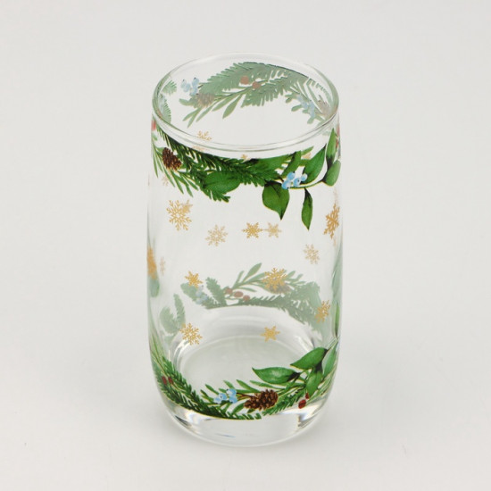Стакан «Зимние цветы»
