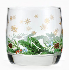 Стакан «Зимний букет» - Фото 2