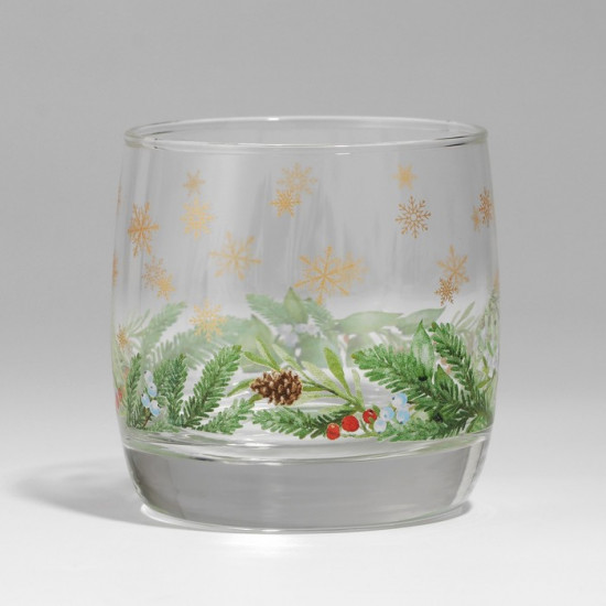 Стакан «Зимний букет»