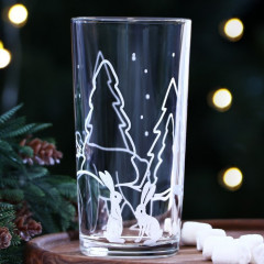 Стакан «Зимний лес» - Фото 1