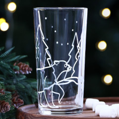 Стакан «Зимний лес» - Фото 2