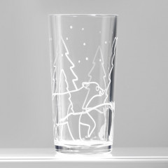 Стакан «Зимний лес» - Фото 3