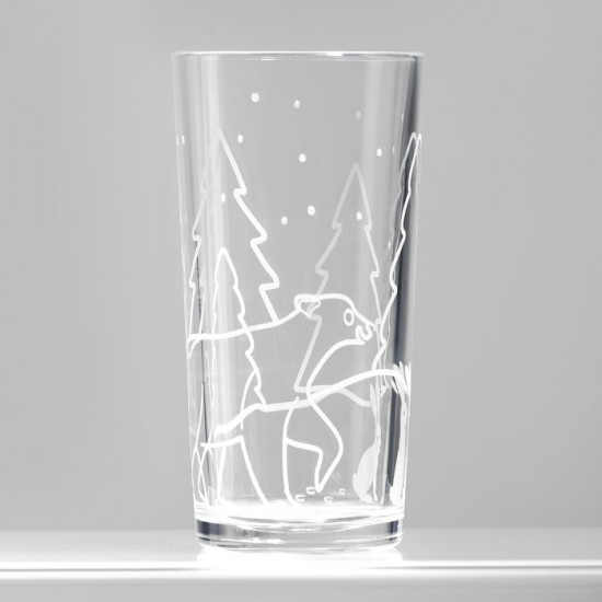 Стакан «Зимний лес»