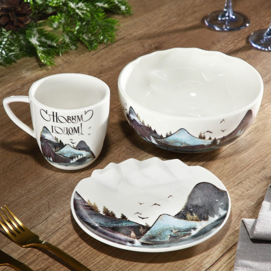 Салатник «Горы»