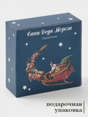 Салатник«Сани Деда Мороза» - Фото 2