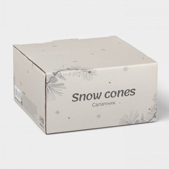 Салатник«Snow cones»