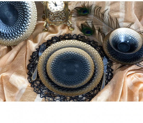 Салатник «Барокко голд»