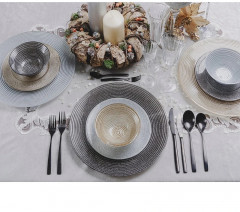 Салатник «Мерцание ночи» - Фото 1