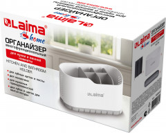 Стакан-органайзер для зубных щеток и пасты - Фото 2