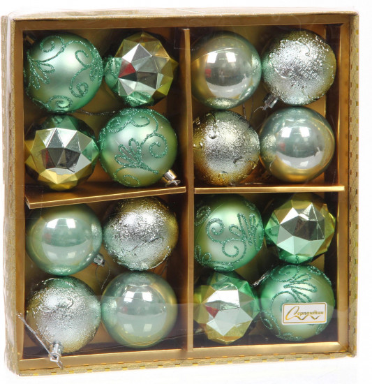 Набор шаров «Зимняя вечеринка»